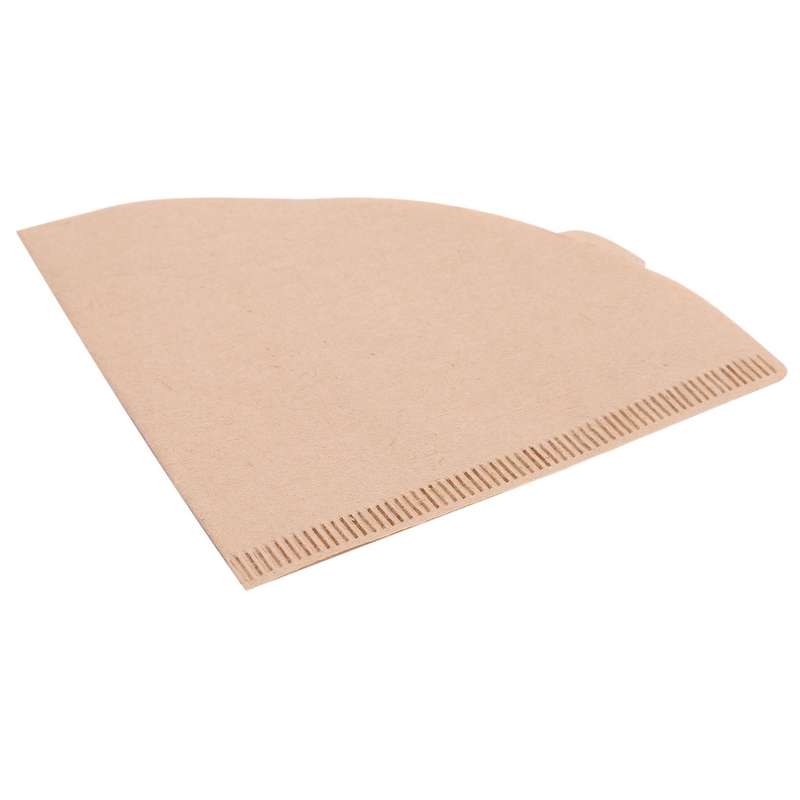 Coffee Filter , 200pcs V-shaped Disposable Unbleached Filter for , Coffee Dripper Cones(2-4 Cups)