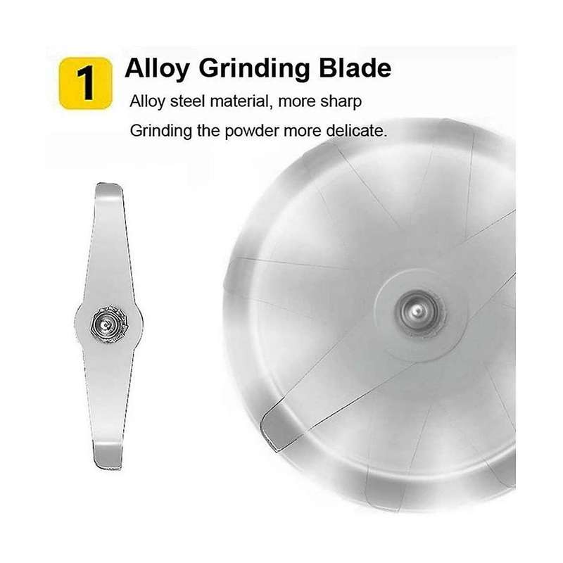 Coffee Grinder Electric Portabl Household Pepper Legumes Bean Grinding Machine Stainless Kitchen Mu