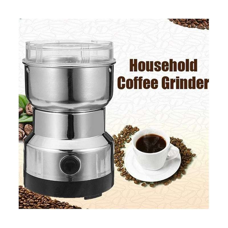 Coffee Grinder Electric Portabl Household Pepper Legumes Bean Grinding Machine Stainless Kitchen Mu