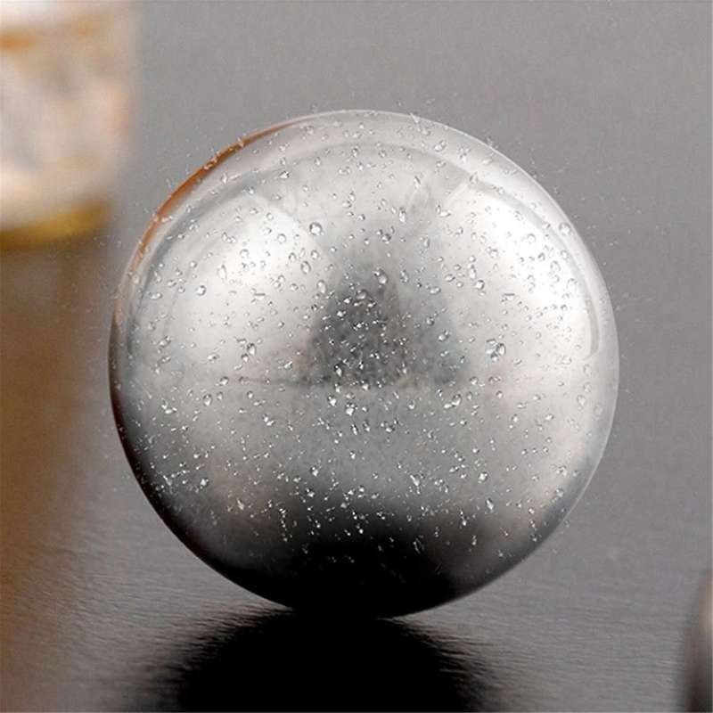 Coffee Freeze Ball for Espresso Coffee Reusable Stainless Steel Ice Balls Coffee Cooling Flavor Enha
