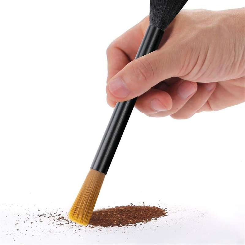 Coffee Grinder Cleaning Brush Dusting Espresso Brush Accessories Cleaner Brush Machine Cleaning Brus