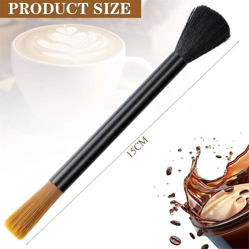 Coffee Grinder Cleaning Brush Dusting Espresso Brush Accessories Cleaner Brush Machine Cleaning Brus