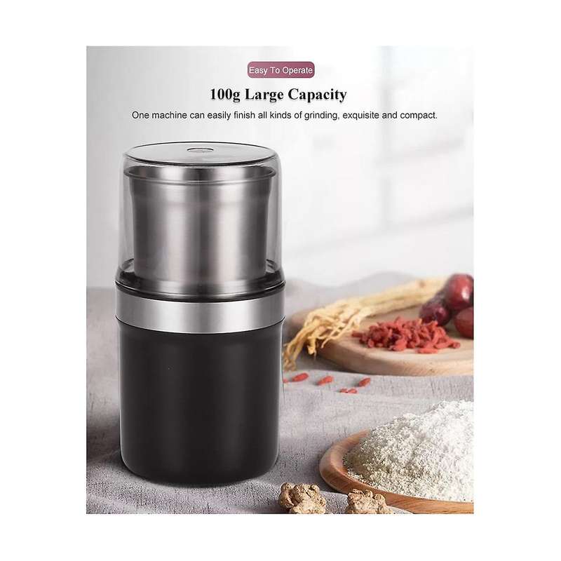 Coffee Grinder Electric Small Pulverizer Meat Grinder Food Wall Breaker Wet and Dry Grinder Garlic
