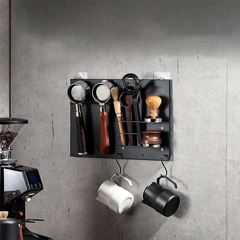 Coffee Handle Storage Rack Multi-Functional Coffee Utensil Rack Bar Tool Finishing Hanger