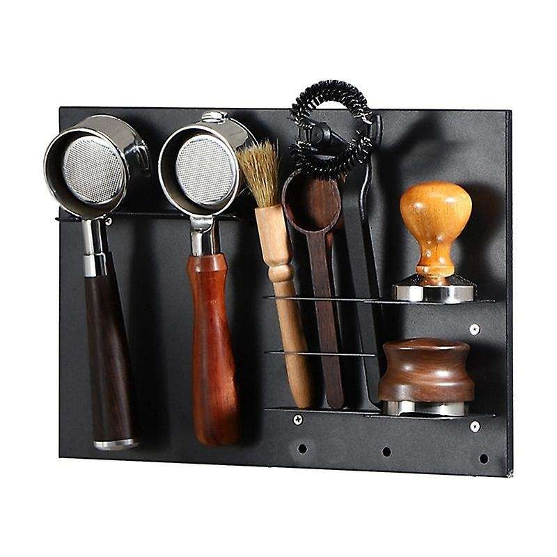 Coffee Handle Storage Rack Multi-Functional Coffee Utensil Rack Bar Tool Finishing Hanger
