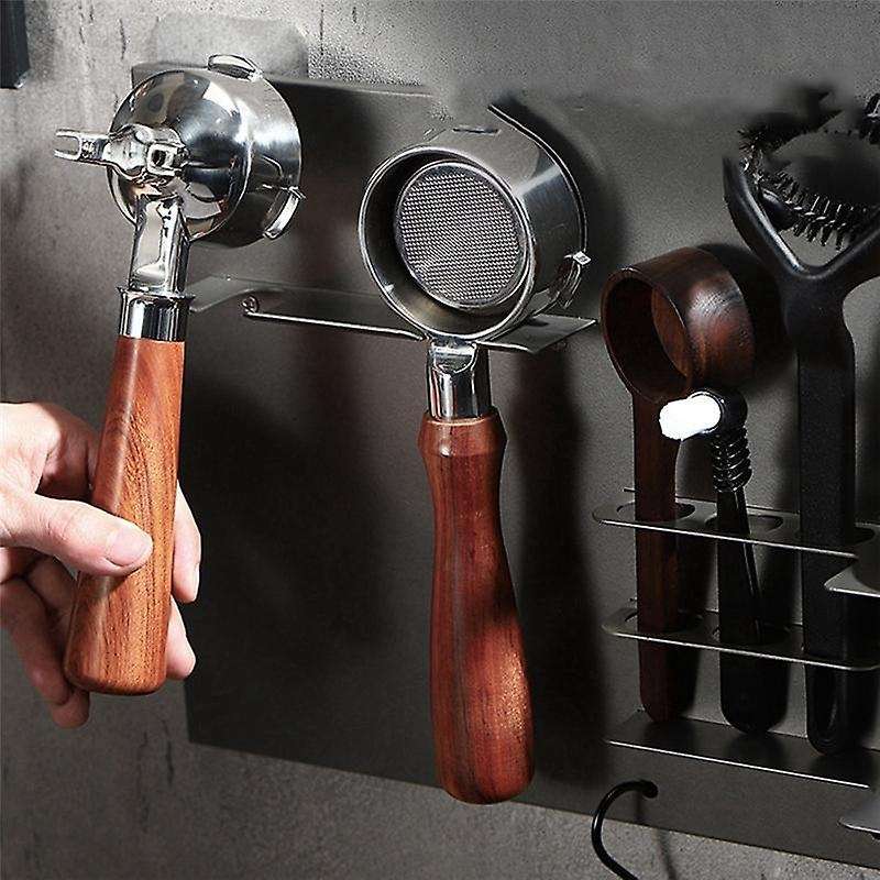Coffee Handle Storage Rack Multi-Functional Coffee Utensil Rack Bar Tool Finishing Hanger