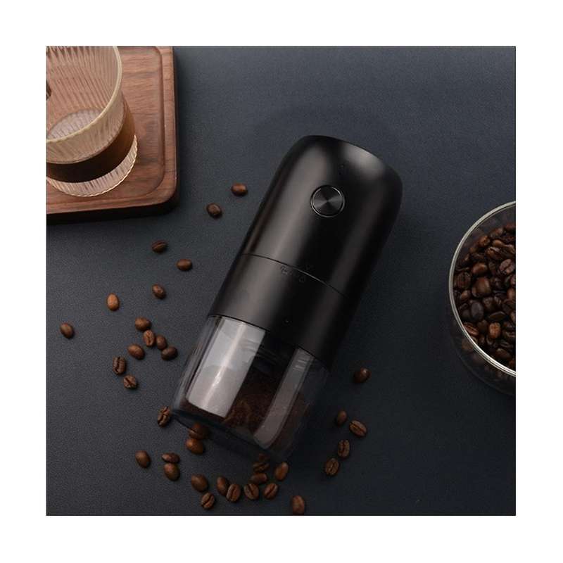 Coffee Grinder Usb Rechargeable Coffee Bean Grinder with Removable Bowl,coffee Bean Grinder with Br
