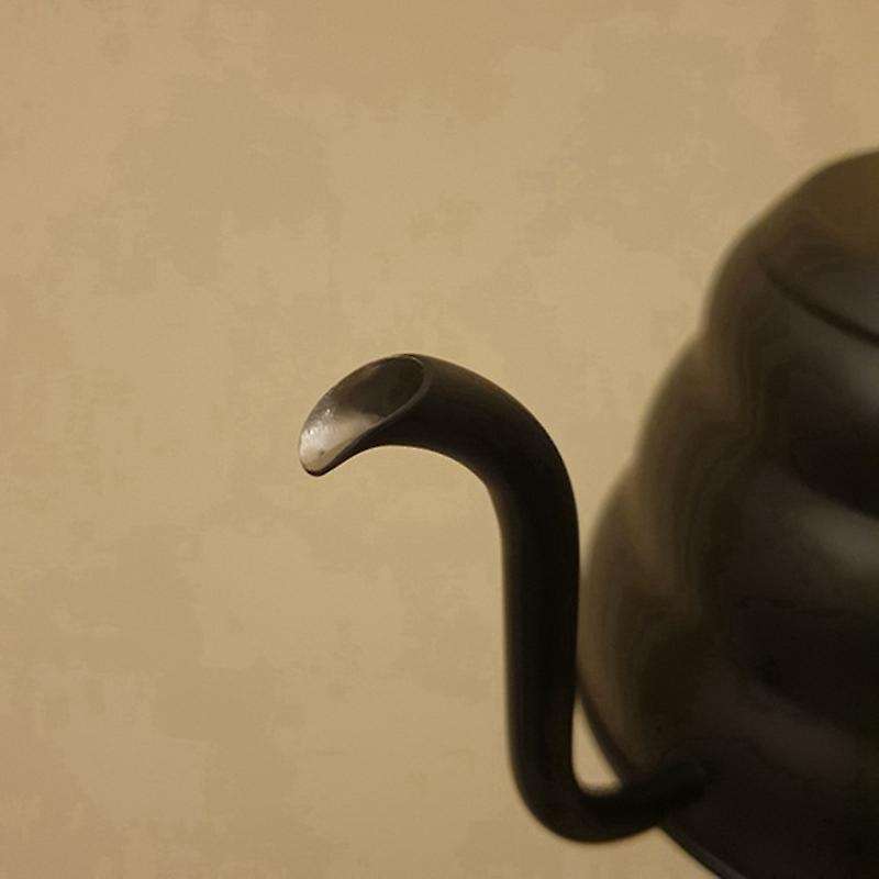 Coffee Kettle 1L Stainless Steel Pour over Coffee Pot Kettle Drip Kettle with Thermometer for Home O