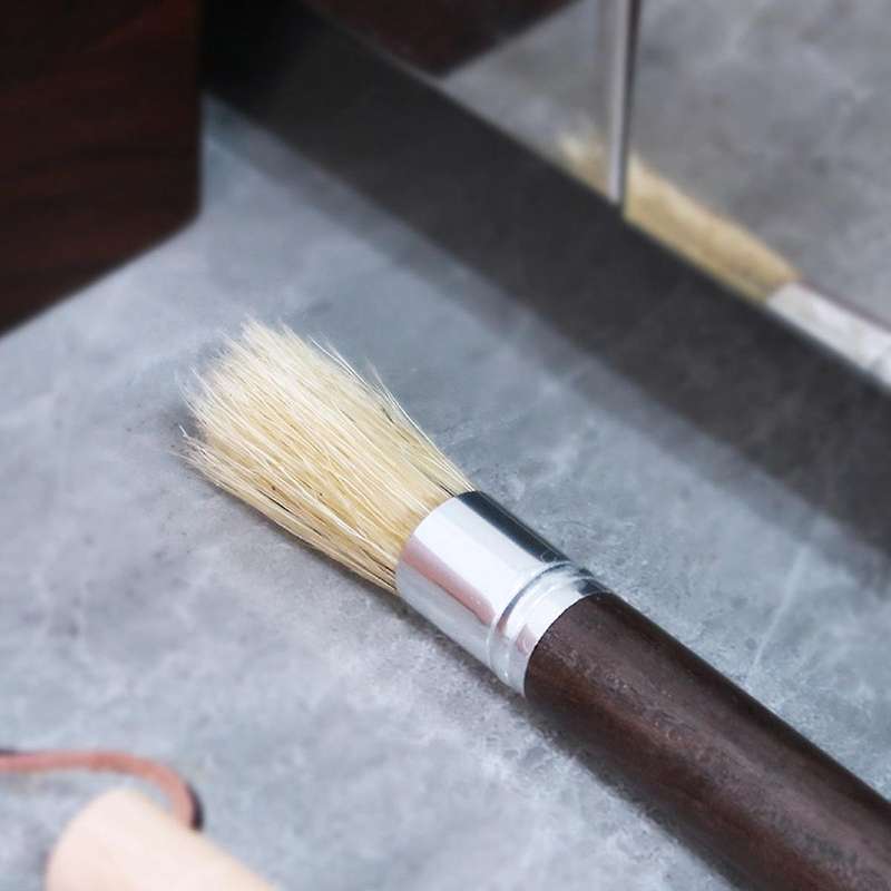Coffee Grinder Powder Cleaning Brush for Coffee Grinder Beech Espresso Brush