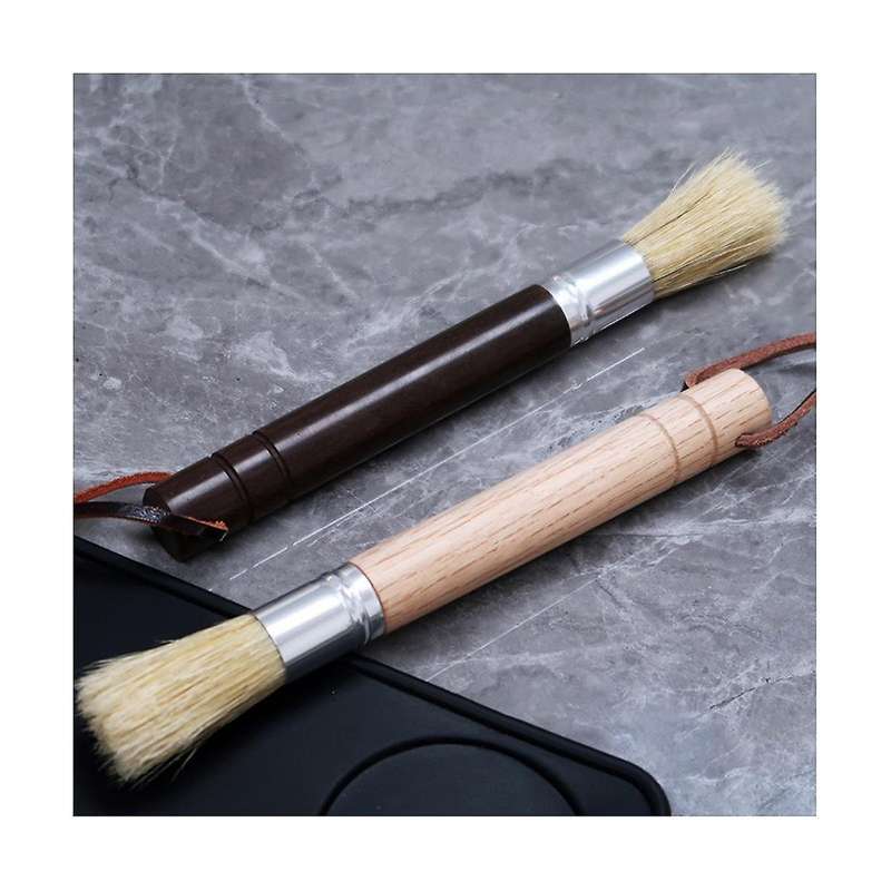 Coffee Grinder Powder Cleaning Brush for Coffee Grinder Beech Espresso Brush