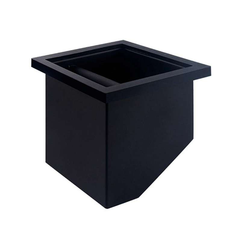 Coffee Grounds Box, Embedded Inclined Mouth Knocking Box, Coffee Waste Powder Knocking Box, Bar Coff