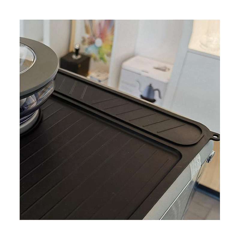 Coffee Machine Anti- Mat Coffee Machine Handle Cloth Powder Storage Mat Spray Dust-Proof Oil Mat