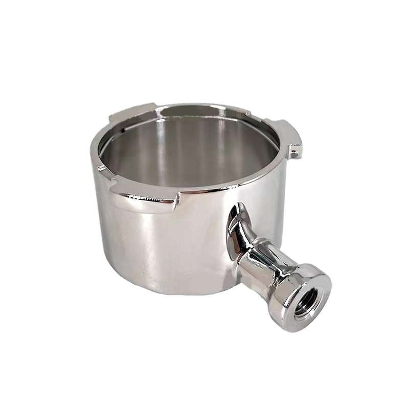 Coffee Machine Accessories 51mm Three Ear Bottomless Handle Coffee Machine Extractor (without Handle