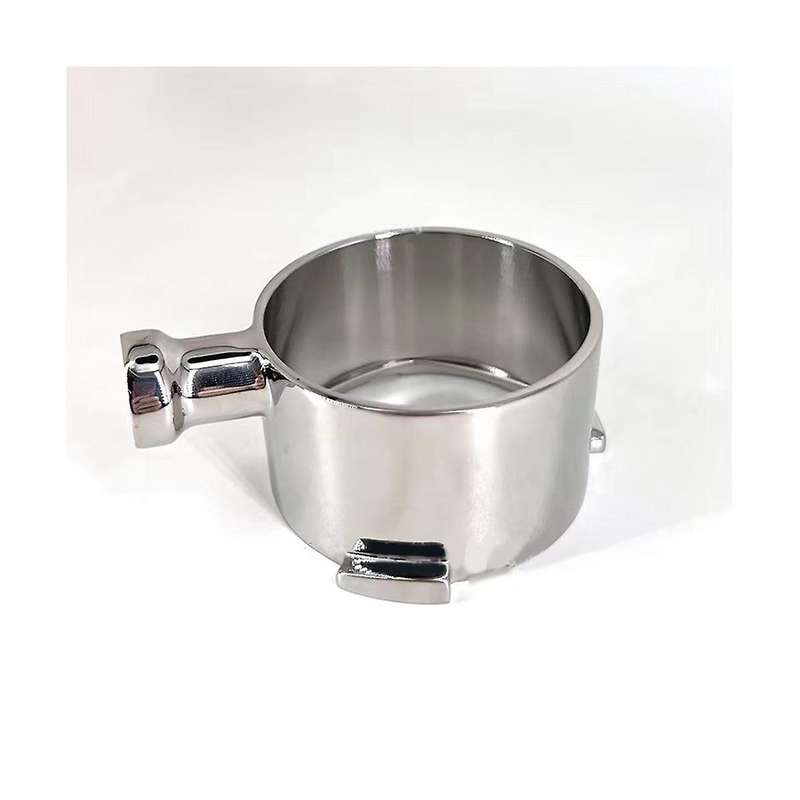 Coffee Machine Accessories 51mm Three Ear Bottomless Handle Coffee Machine Extractor (without Handle
