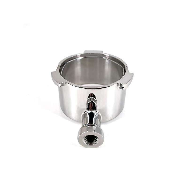Coffee Machine Accessories 51mm Three Ear Bottomless Handle Coffee Machine Extractor (without Handle