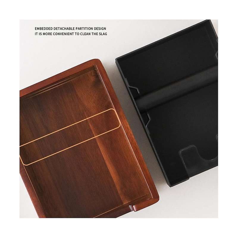 Coffee Knock Box, Espresso Knock Box Espresso Dump Bin Separation and Detachable
