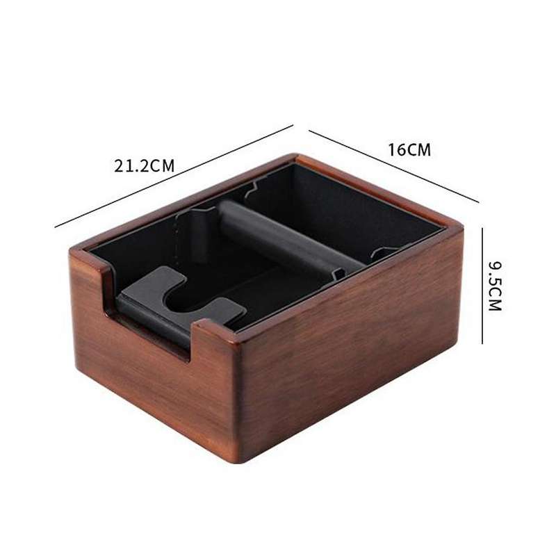 Coffee Knock Box, Espresso Knock Box Espresso Dump Bin Separation and Detachable