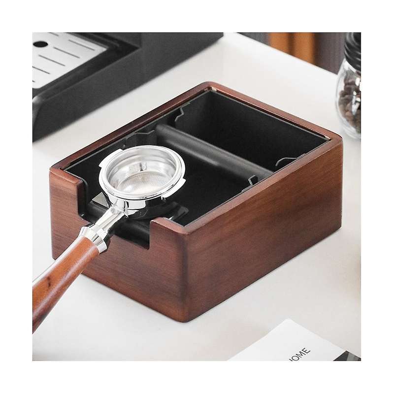 Coffee Knock Box, Espresso Knock Box Espresso Dump Bin Separation and Detachable