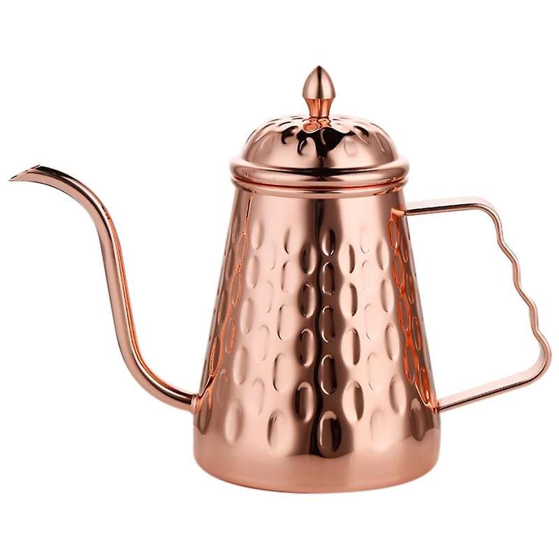 Coffee Kettle Stainless Steel Pour over Gooseneck Kettle Hand Drip Tea Pot with Long Slender Spout C