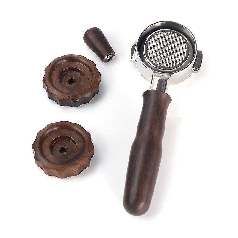 Coffee Machine DIY Accessories 58MM Bottomless Portafilter Filter Holder Basket for Expobar E61