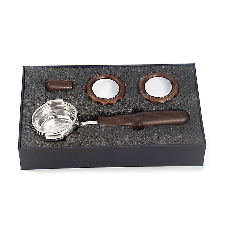 Coffee Machine DIY Accessories 58MM Bottomless Portafilter Filter Holder Basket for Expobar E61