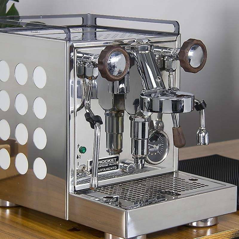 Coffee Machine DIY Accessories 58MM Bottomless Portafilter Filter Holder Basket for Expobar E61