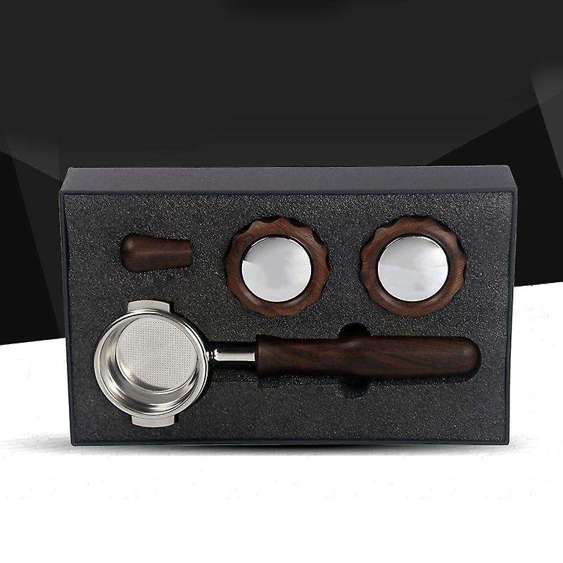 Coffee Machine DIY Accessories 58MM Bottomless Portafilter Filter Holder Basket for Expobar E61