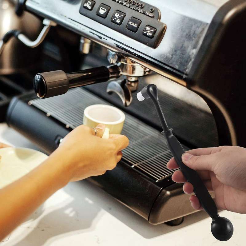 Coffee Machine Cleaning Set,coffee Machine Brush Back Flush Insert Metal Blind Filter 58 Mmfor Espr