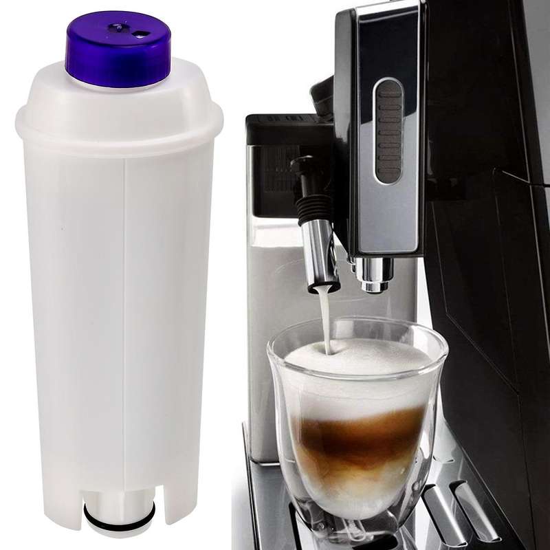 Coffee Machine Water Filter for DLSC002 Filter Cartridge Compatible with ECAM, , EC680, EC800