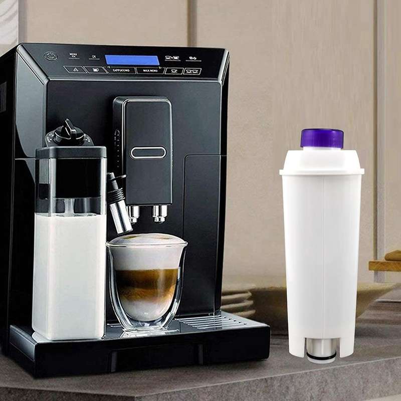Coffee Machine Water Filter for DLSC002 Filter Cartridge Compatible with ECAM, , EC680, EC800
