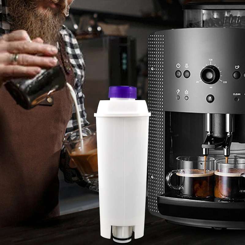 Coffee Machine Water Filter for DLSC002 Filter Cartridge Compatible with ECAM, , EC680, EC800