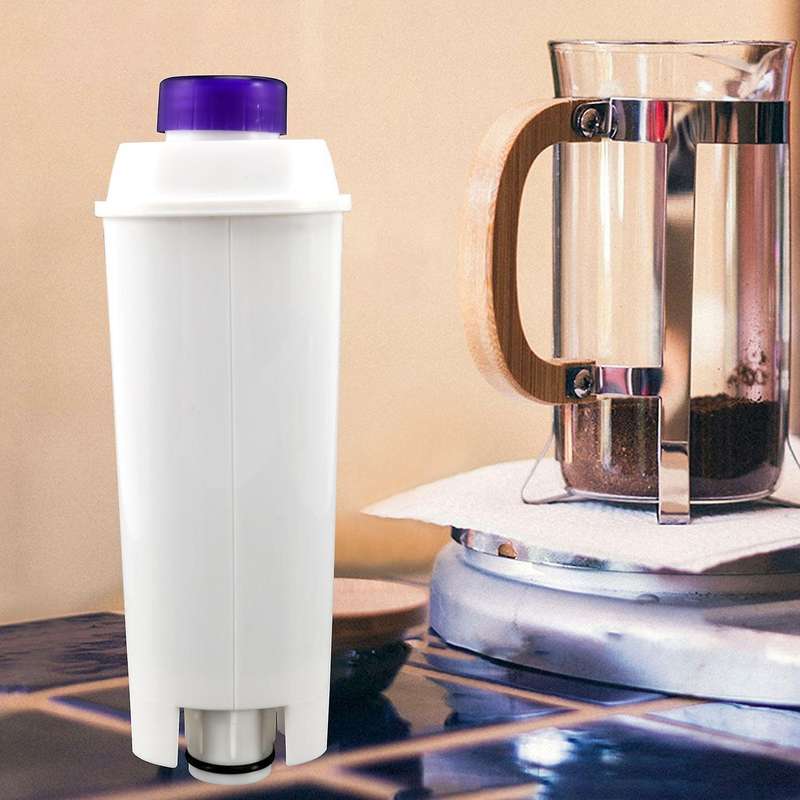 Coffee Machine Water Filter for DLSC002 Filter Cartridge Compatible with ECAM, , EC680, EC800