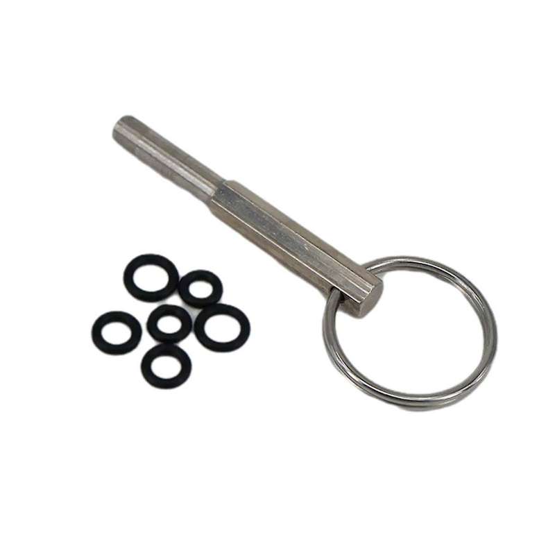 Coffee Machine Repair Tool Key, Open Security Oval Head Screws with Magnetic For