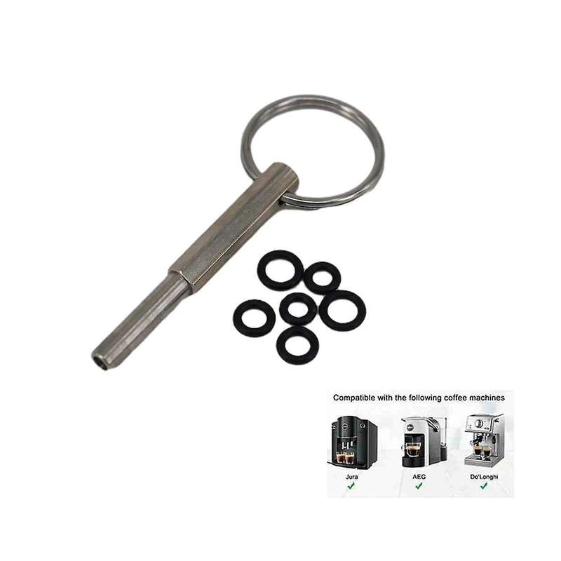 Coffee Machine Repair Tool Key, Open Security Oval Head Screws with Magnetic For