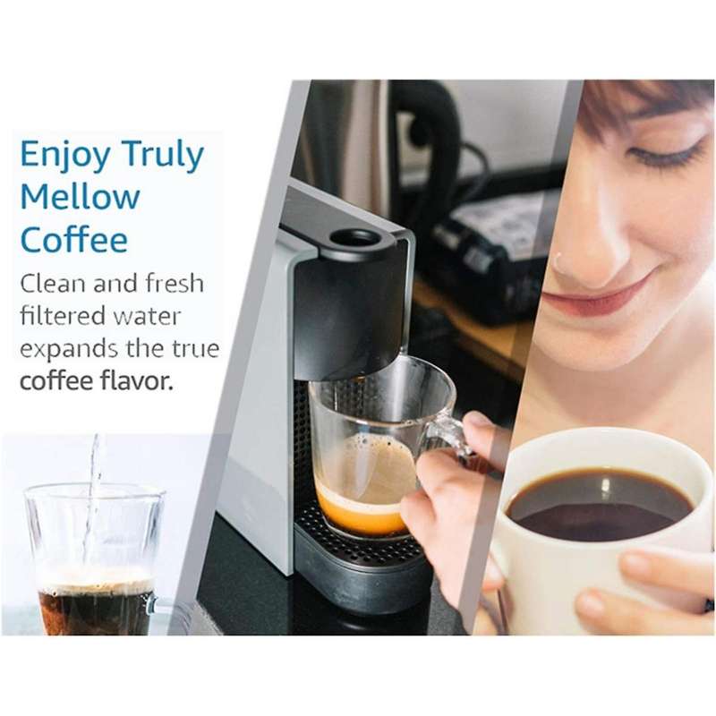 Coffee Machine Water Filter for Sage Oracle Touch, Barista, , BES878, Bes008,2 PCS