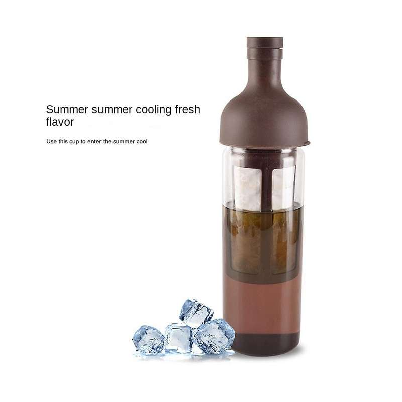 Coffee Maker, Cold Brew, Black, 800ml Coffee Pot Suitable for Business, Family, School and Office