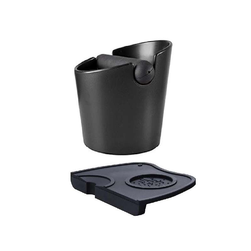Coffee Mat Knock Grounds Bucket Silicone Pressed Powder Mat for Coffee Supplies
