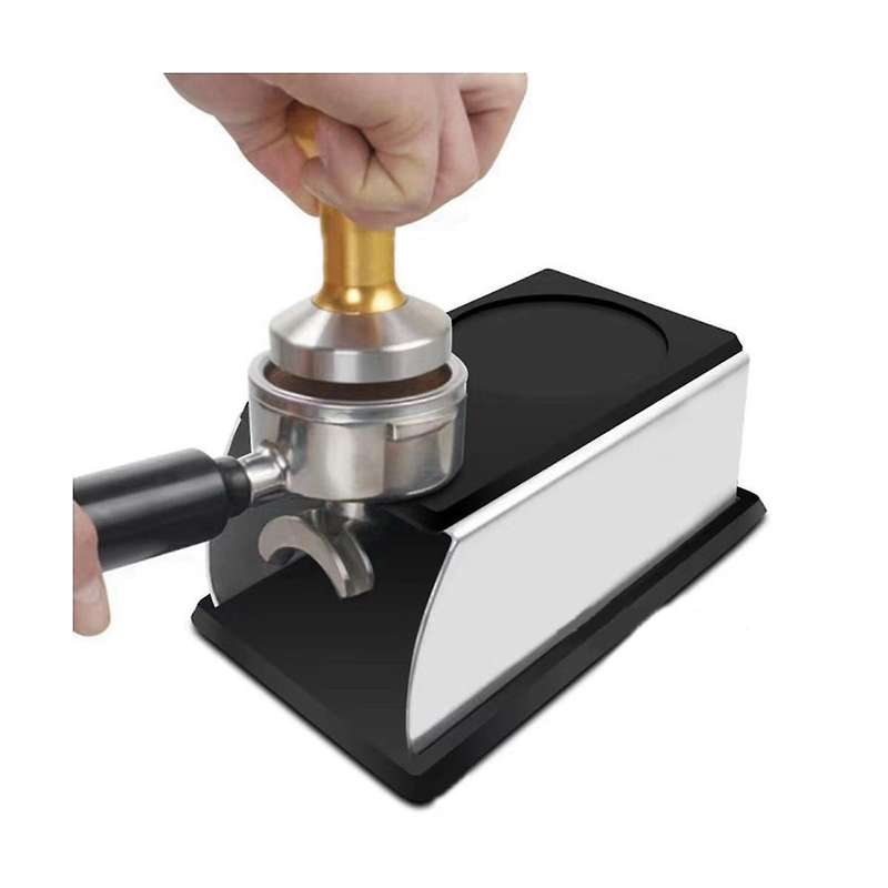Coffee Mat Knock Grounds Bucket Silicone Pressed Powder Mat for Coffee Supplies