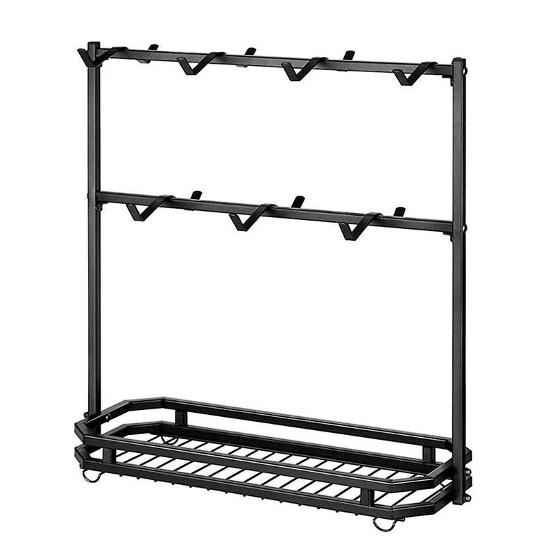 Coffee Mug Holder Kitchen Storage Hook Cabinet Decor Sign Cup Rack Useful Wine Glass Hangerpunch-fr
