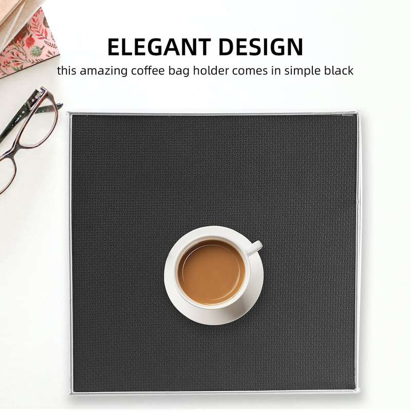 Coffee Pod Holder Coffee Pods Drawer for 36 Capsule Coffee Capsule Holder Coffee Storage Pods Metal