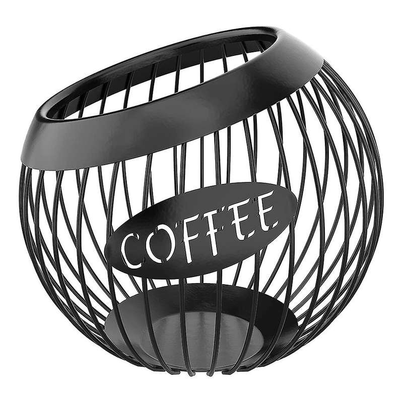 Coffee Pod Holder, Large Capacity K Cup and Espresso Coffee Organizer