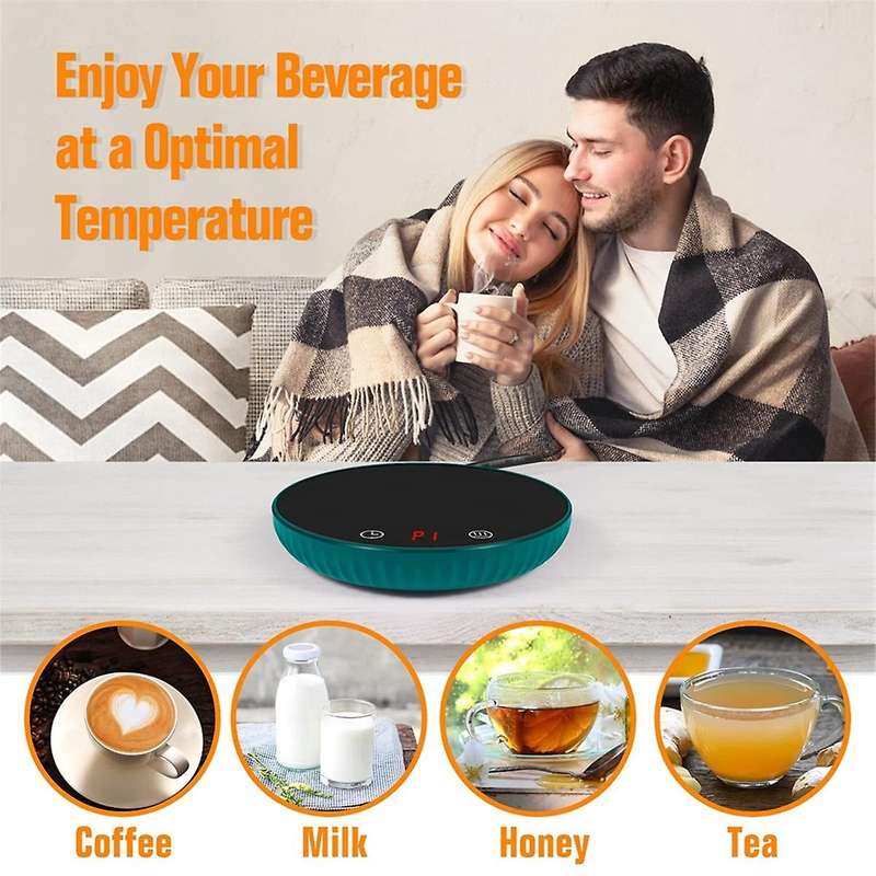 Coffee Mug Warmers Coffee Warmer with 2 Temp Settings for Desk Home Office Cup Warmer for Beverage,