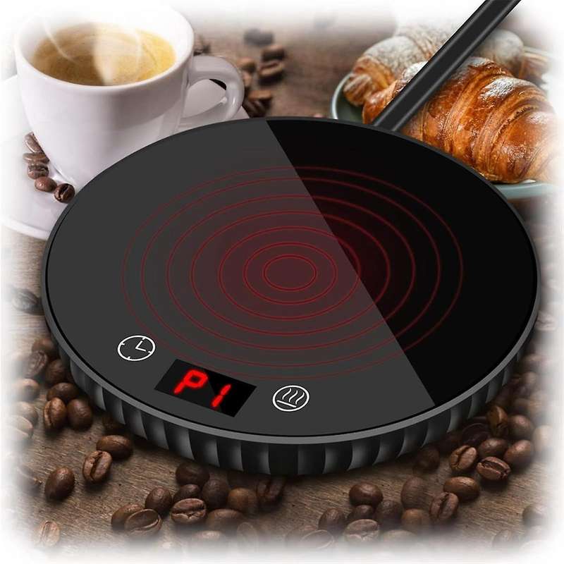 Coffee Mug Warmers Coffee Warmer with 2 Temp Settings for Desk Home Office Cup Warmer for Beverage,