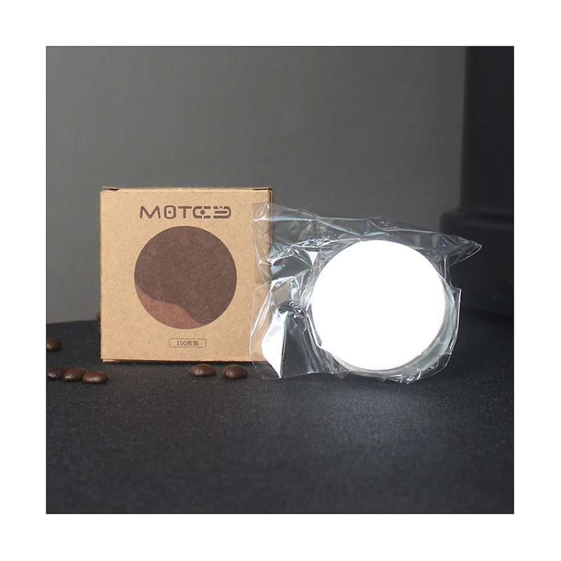 Coffee Paper Filter for Espresso Coffee Maker 400 Pcs Unbleached Espresso Filter Screen Portafilte
