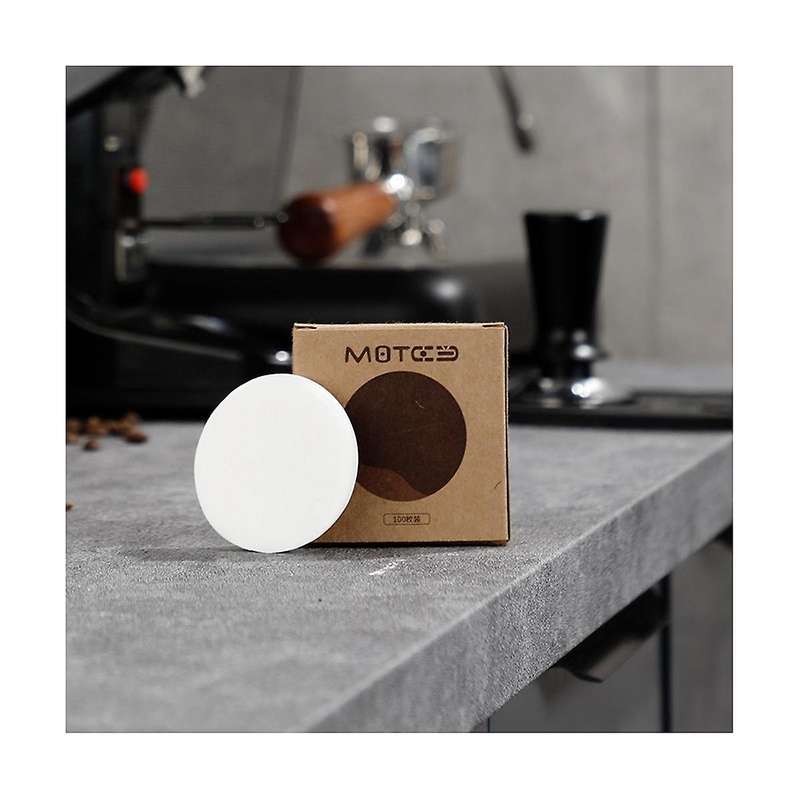 Coffee Paper Filter for Espresso Coffee Maker 400 Pcs Unbleached Espresso Filter Screen Portafilte