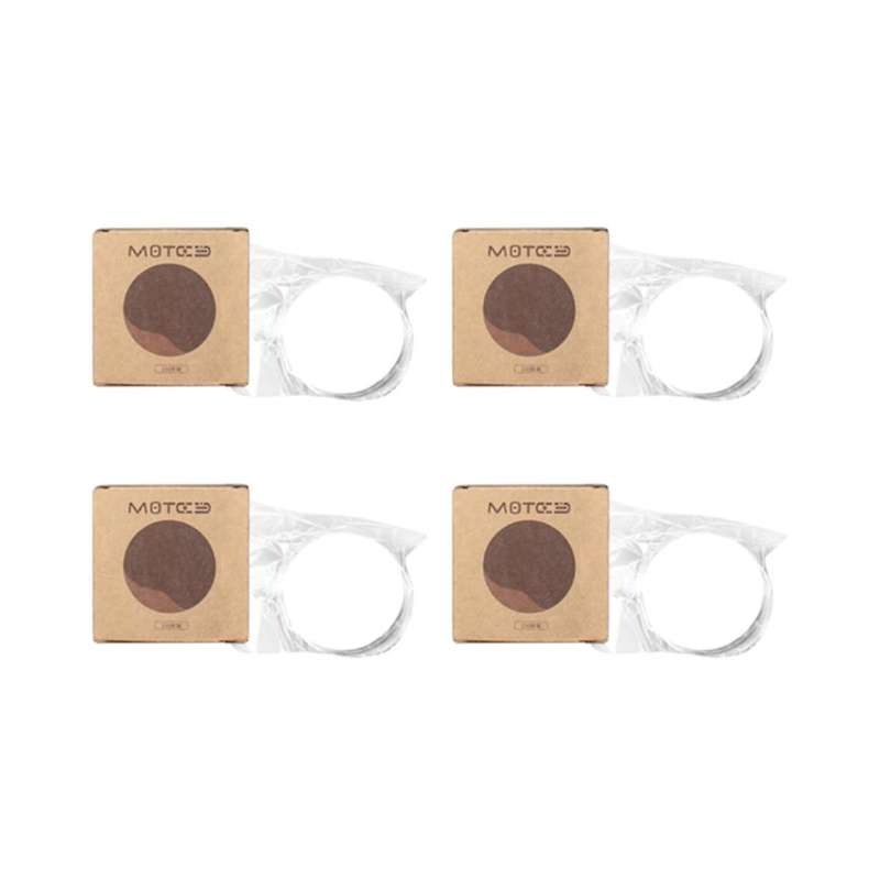 Coffee Paper Filter for Espresso Coffee Maker 400 Pcs Unbleached Espresso Filter Screen Portafilte