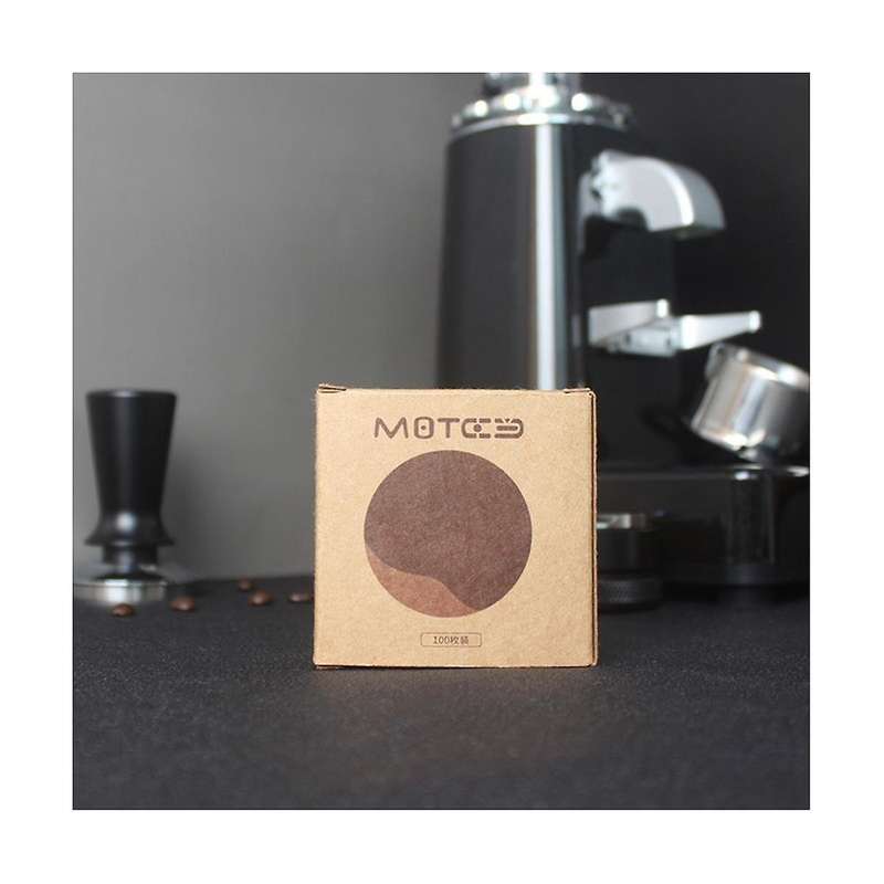 Coffee Paper Filter for Espresso Coffee Maker 400 Pcs Unbleached Espresso Filter Screen Portafilte