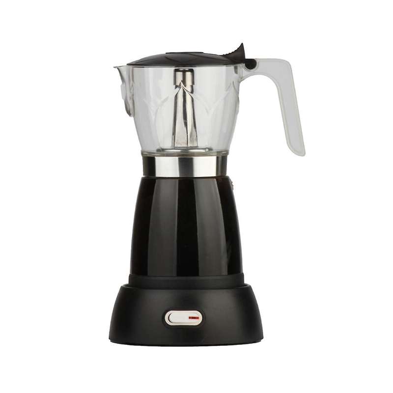 Coffee Pot Moka Pot Italian Pour Coffee Moka Pot Cold Extraction Pot Coffee Making Tool (eu Plug)
