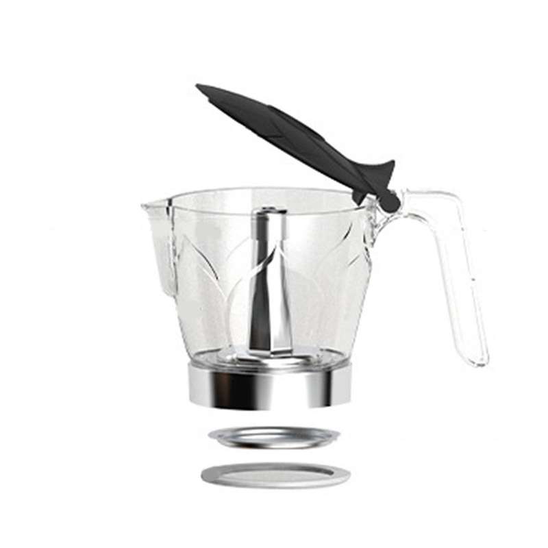 Coffee Pot Moka Pot Italian Pour Coffee Moka Pot Cold Extraction Pot Coffee Making Tool (eu Plug)