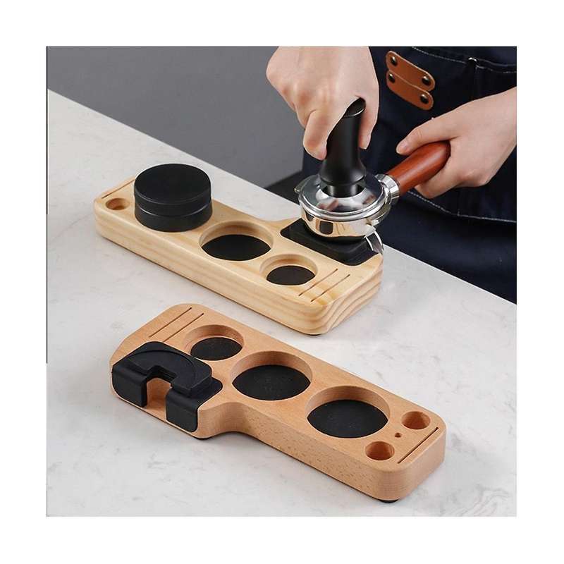 Coffee Tamper Holder Station Tamper Station Coffee Portafilter Holder Portable Espresso Tamp Station